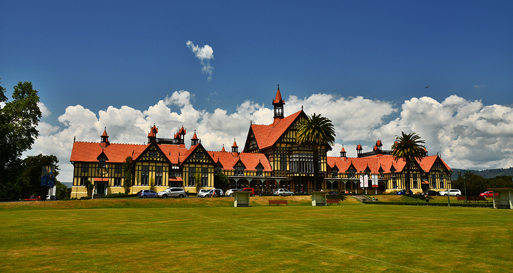 罗托鲁阿城市博物馆