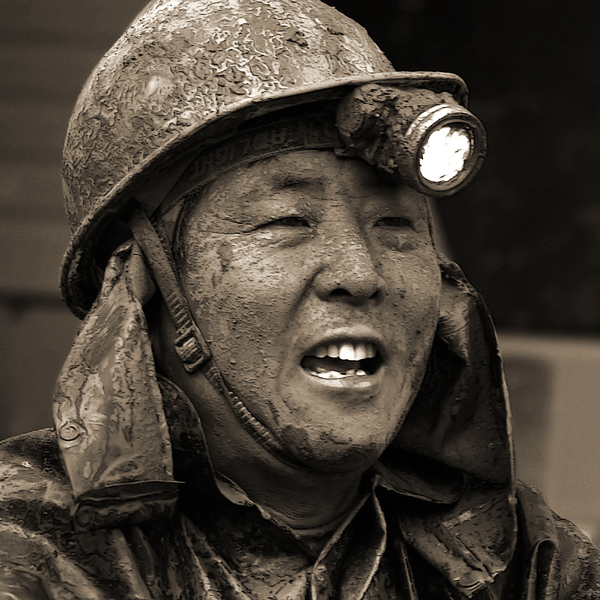 泥装都市最美的农民工组照5幅