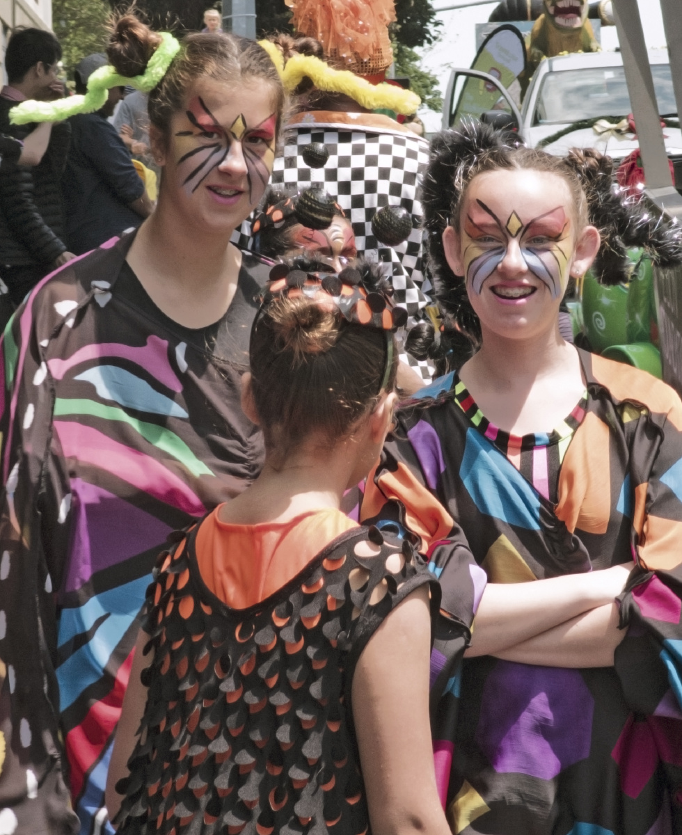 灵动可爱的儿童面部彩绘组照9幅