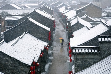 《瑞雪迎春》吴国华摄_看图王