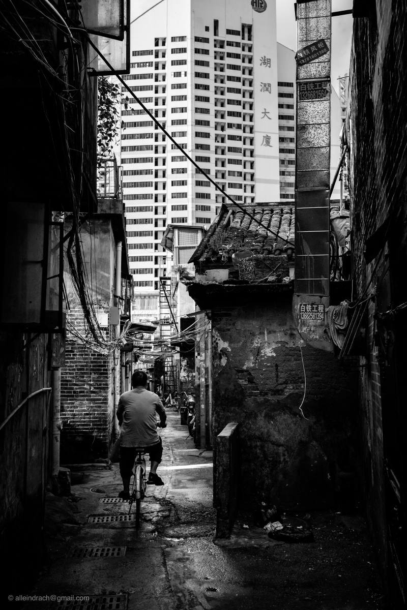 深圳,湖贝旧村,进入旧改程序.