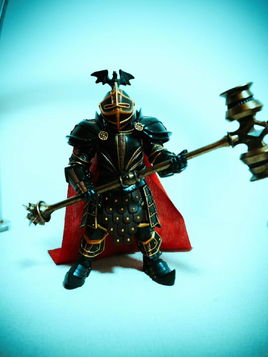 矮人国王布隆登