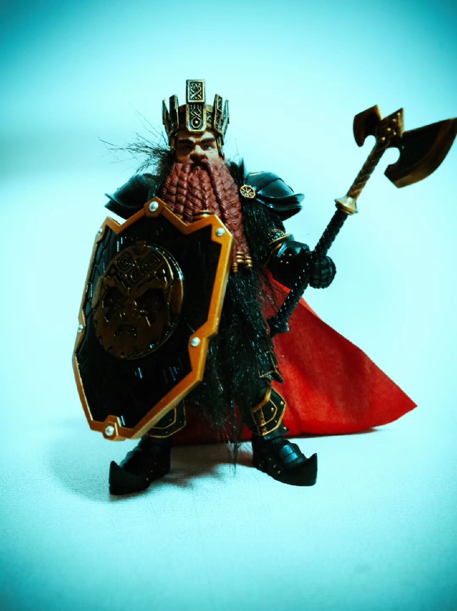 矮人国王布隆登