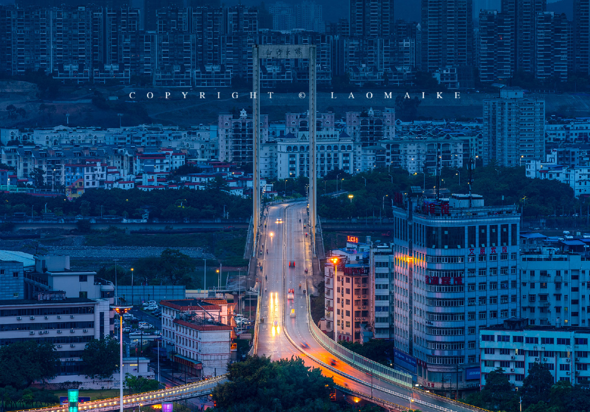 凌晨5:00摄于广西南宁市