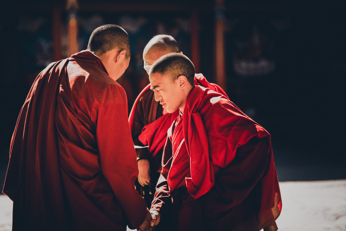 青海玉树结古寺