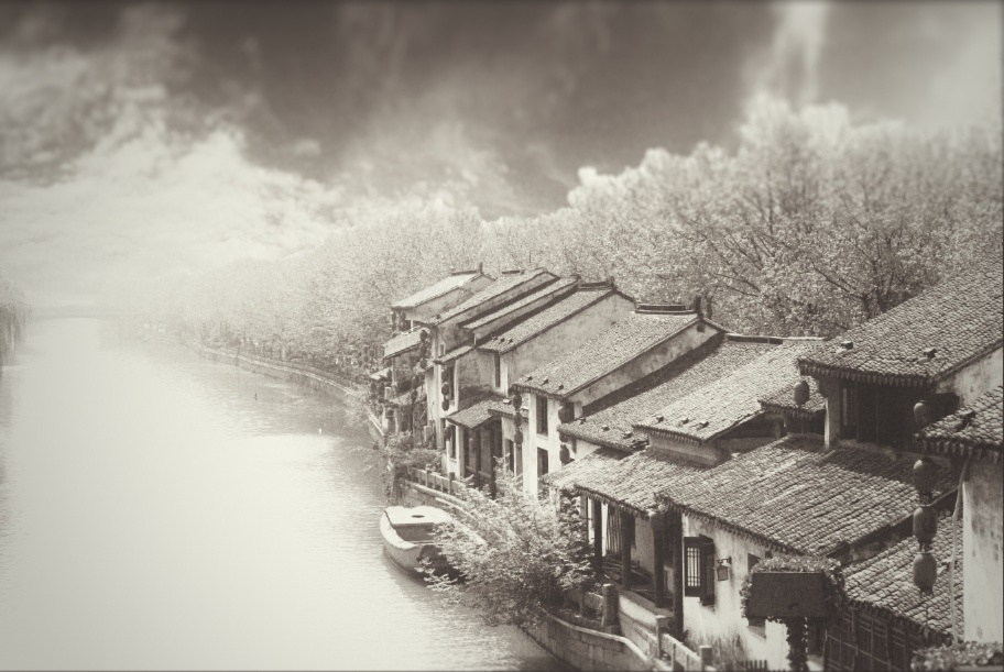 小桥流水人家