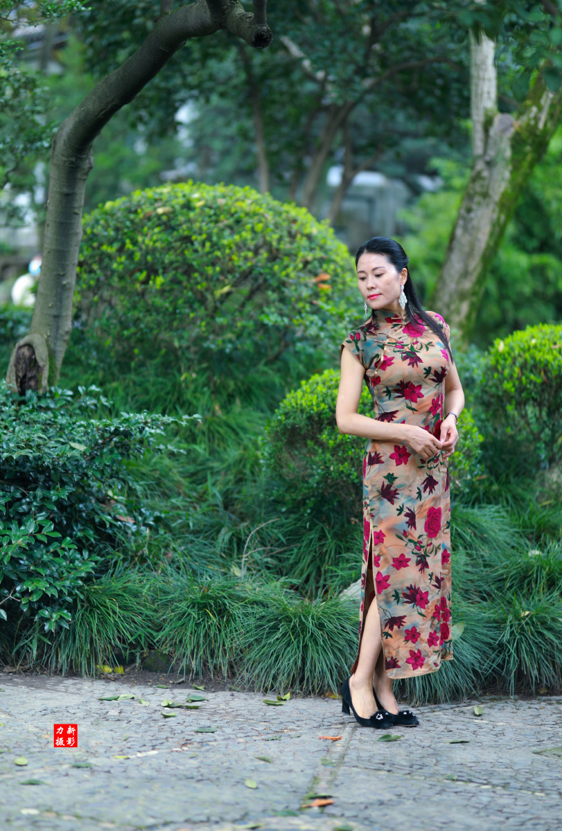 桂林公园人像习作