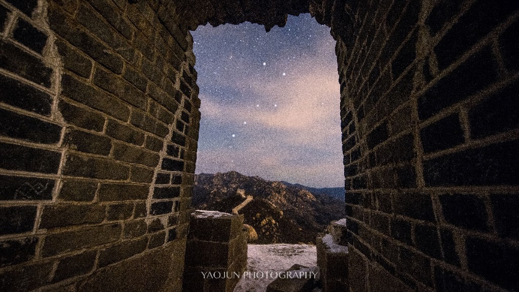 星悬大江流