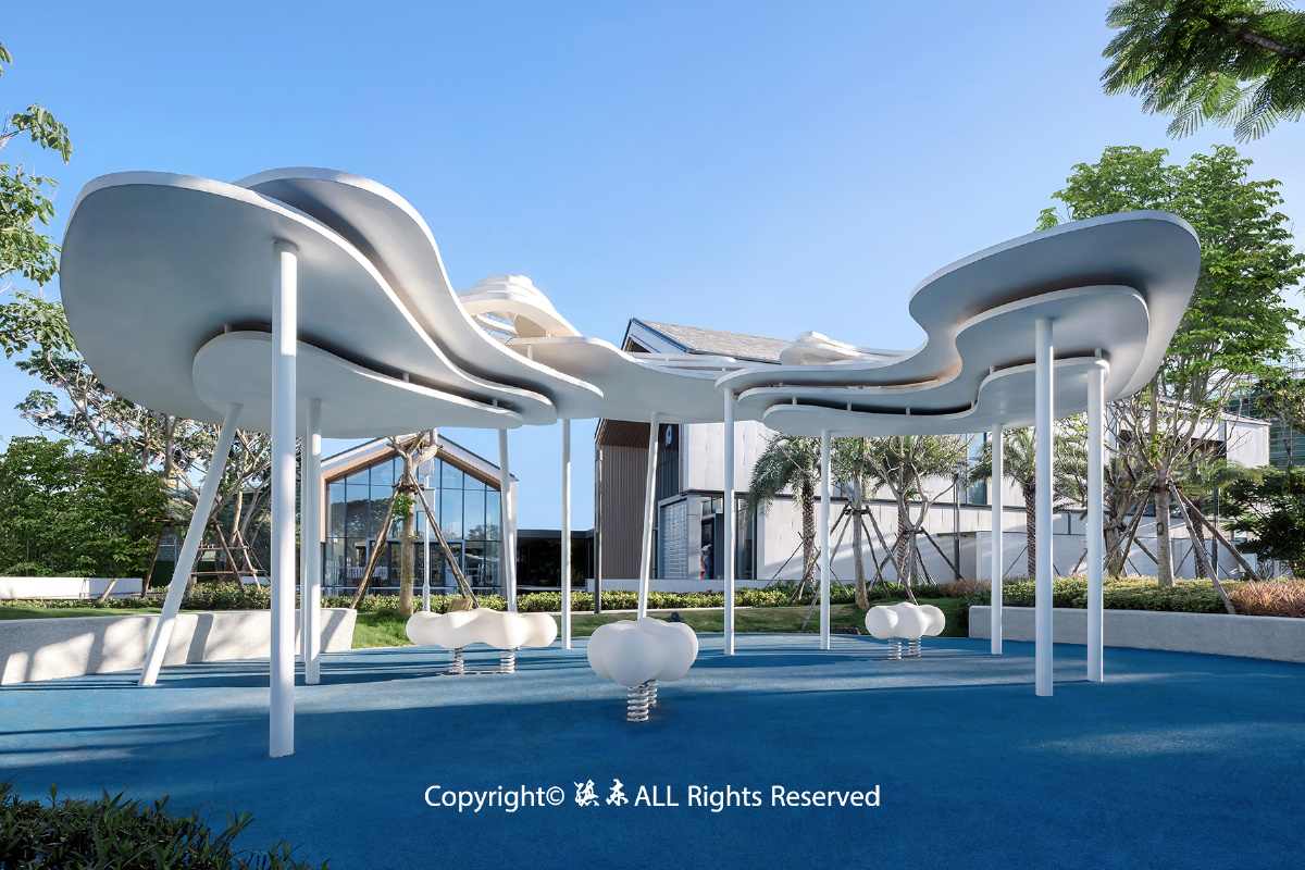 云朵乐园景观摄影