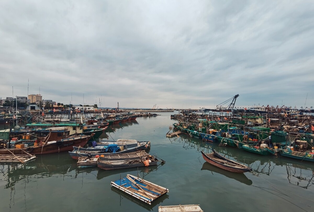 隐秘的角落之湛江草潭渔港