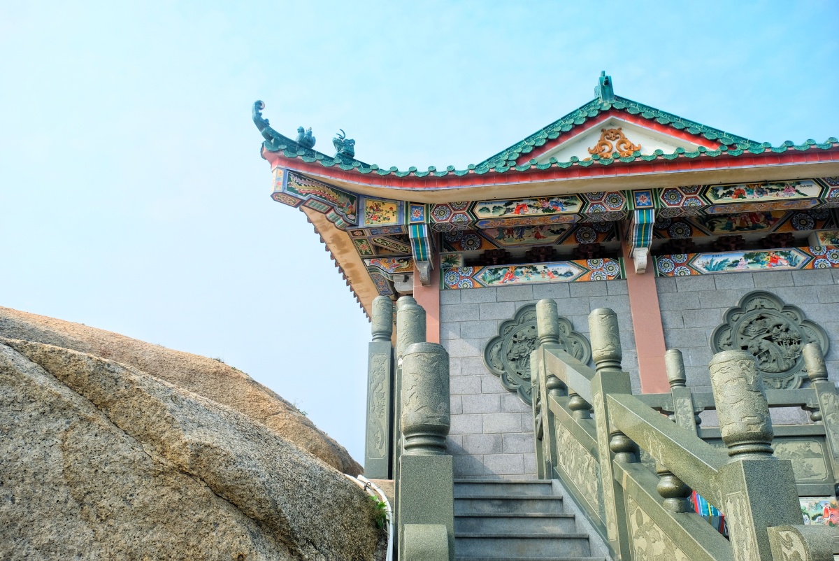 汕尾红海湾南观音山景区