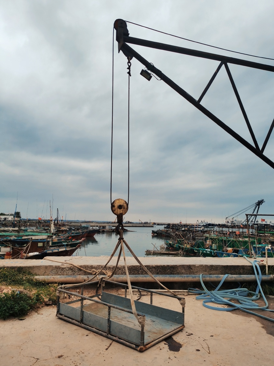 隐秘的角落之湛江草潭渔港