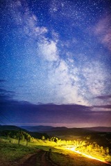夜空中最浪的星