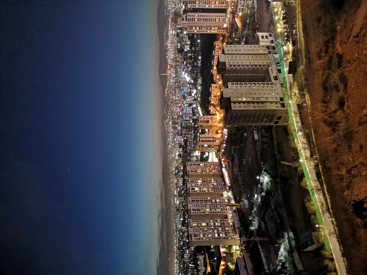 乌兰巴托的夜