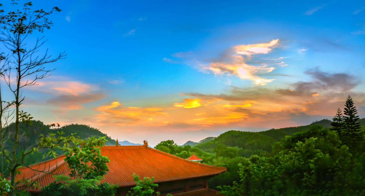 2018年佛母寺光影之美