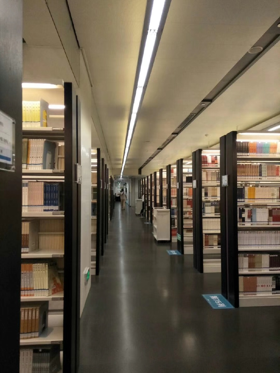 广州图书馆浓浓书香