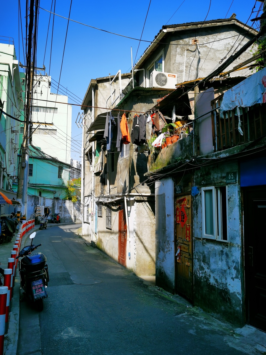 上海天目西路清明假期随拍