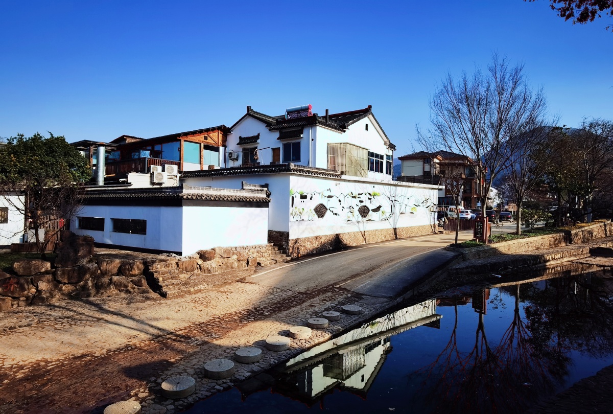 宜兴南部山区龙山民宿村