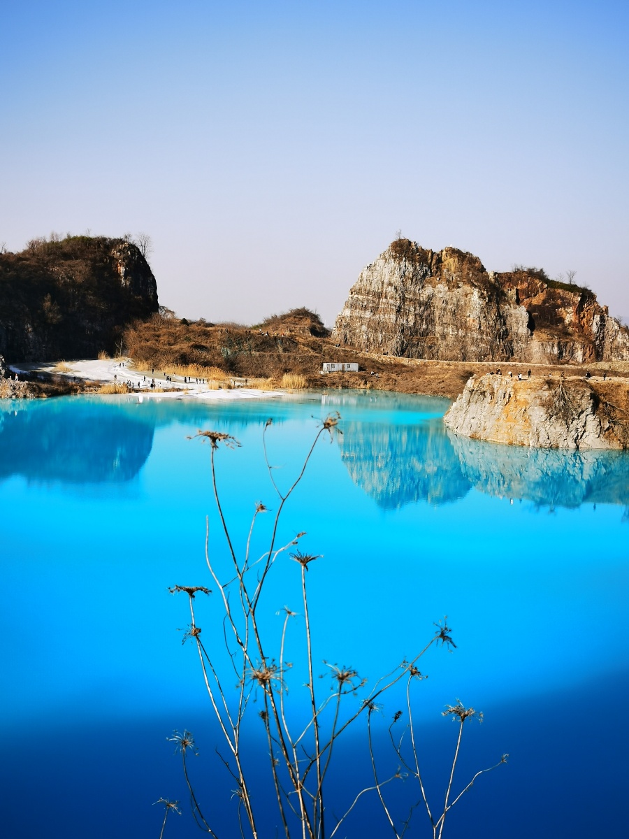 宜兴网红景点茗岭东龙潭