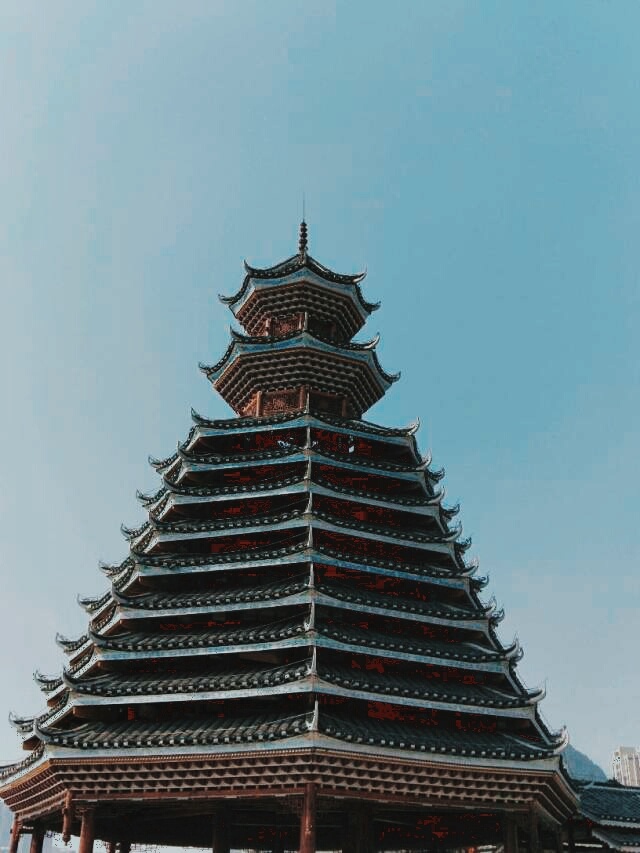 苗寨钟楼,贵州铜仁市文化,欢迎来贵州省铜仁