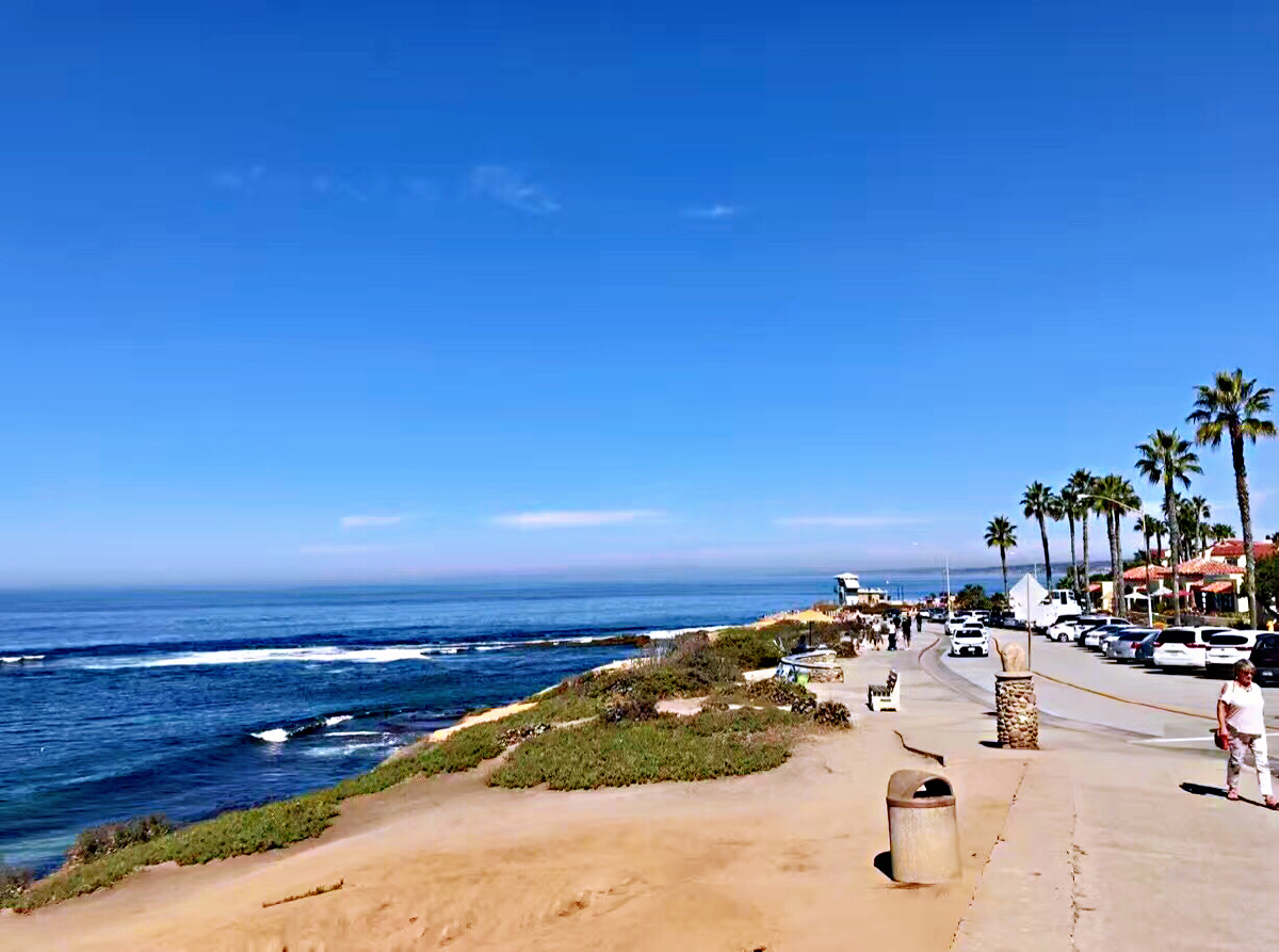 美丽迷人的卡塔琳娜岛catalina island