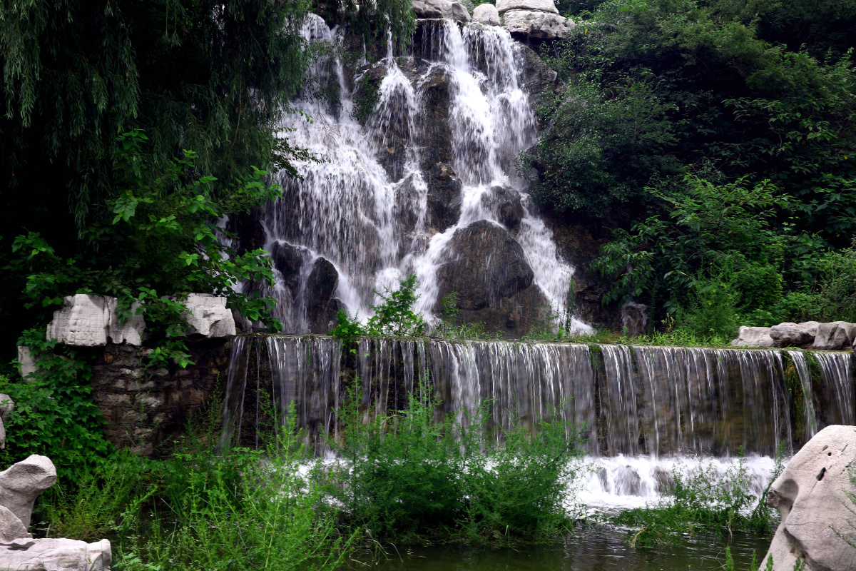 山东莱芜苍龙峡
