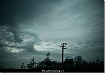暴风雨来临前