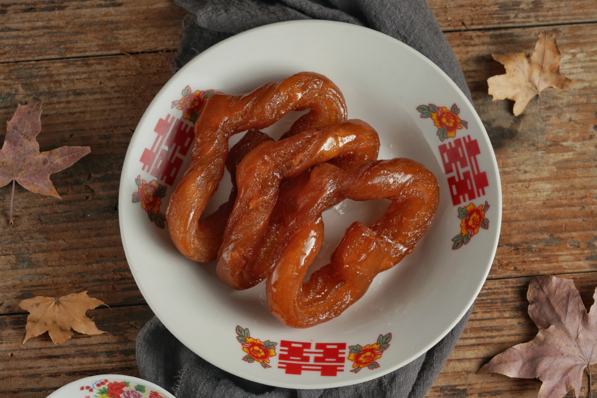 老北京小吃之糖耳朵