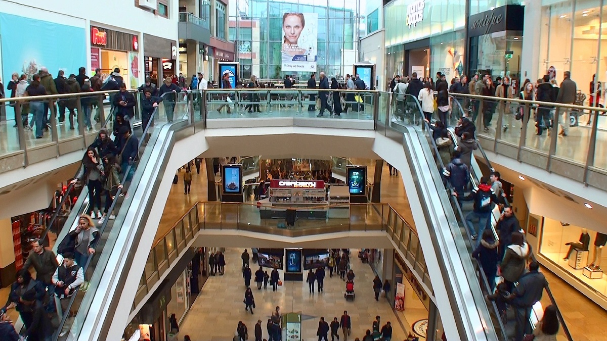 伯明翰牛环购物中心