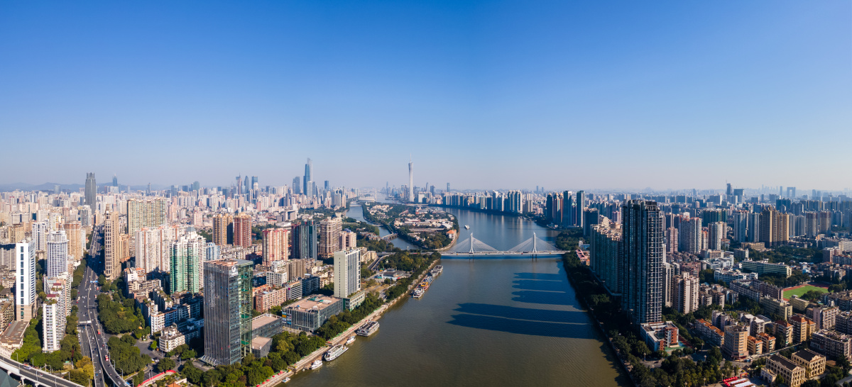 广州不只有珠江新城看看海珠这一片高楼