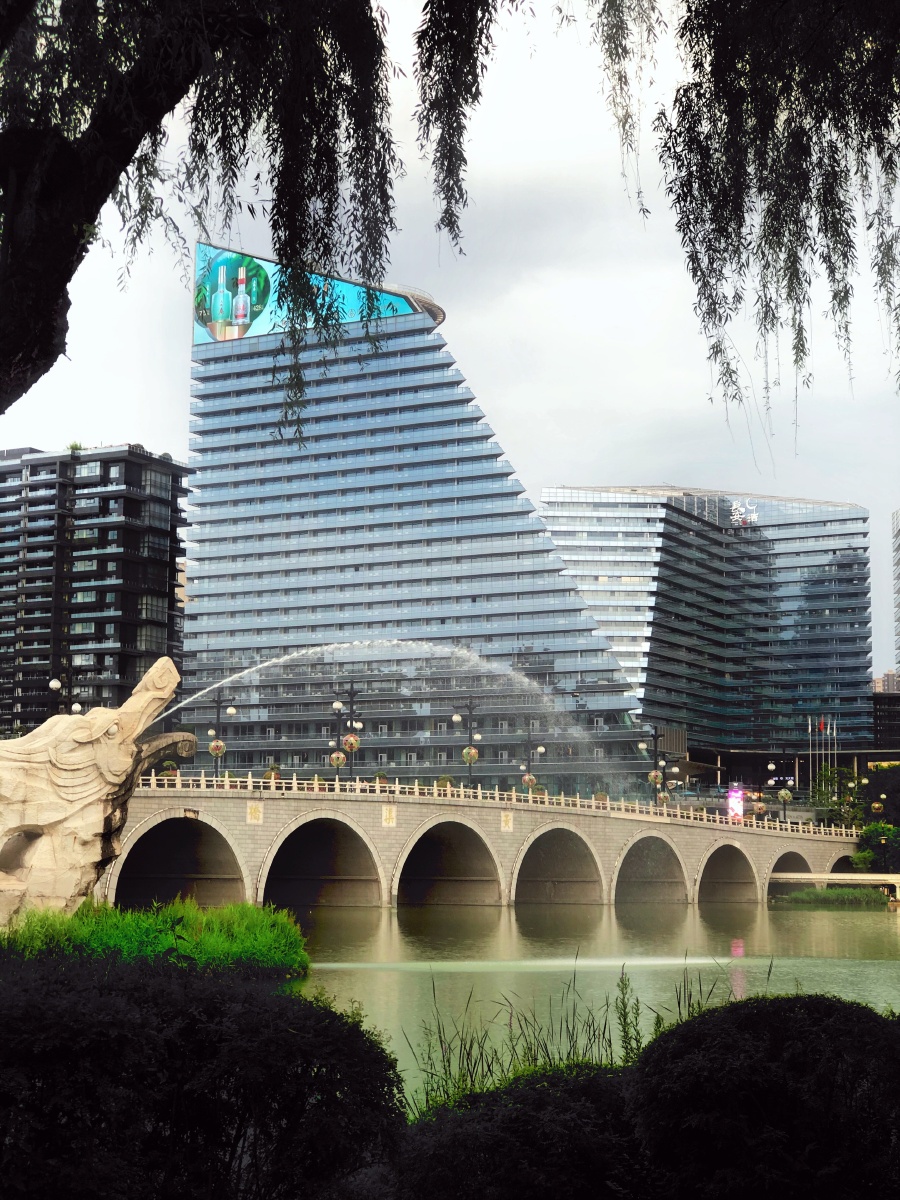 西安曲江标志性w酒店 - 萍水相逢lp - 图虫