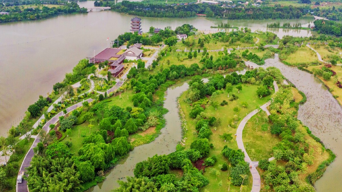 华阳湖湿地公园