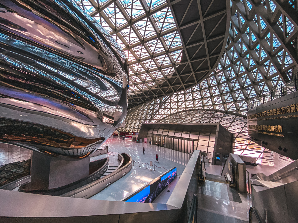 深圳城市规划展览馆