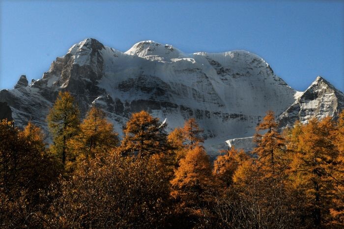 雪山印象<br />
雪山印象