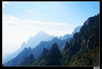 群峦叠嶂