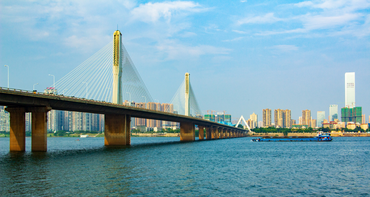 长沙市银盆岭大桥