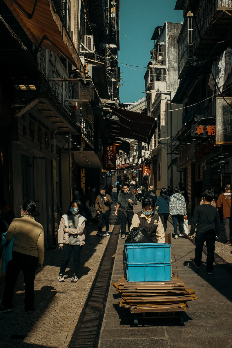 澳门街头1