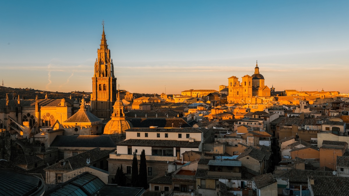目的地风光色彩城市纪实古城旅行欧洲西班牙托莱多风景还没有人打赏
