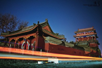 大慈阁夜景