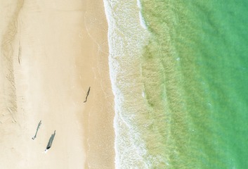 海边漫步