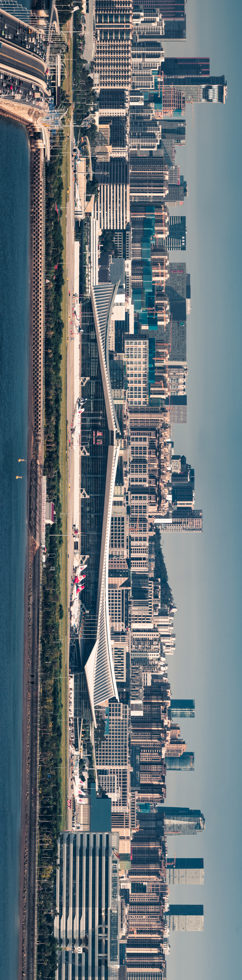 厦门高崎国际机场全景