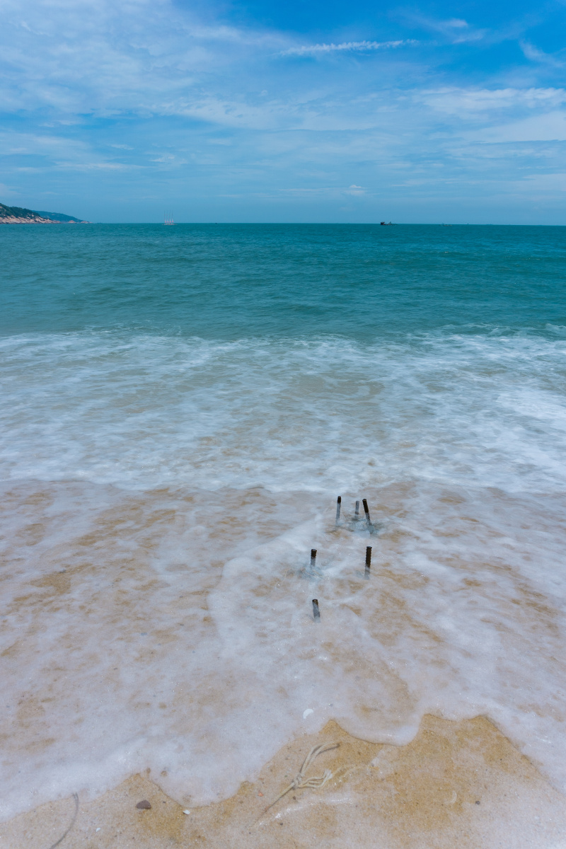 东山岛南门湾海滩
