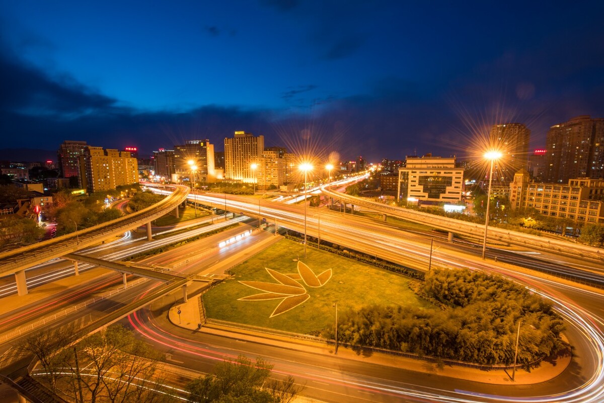 夜晚