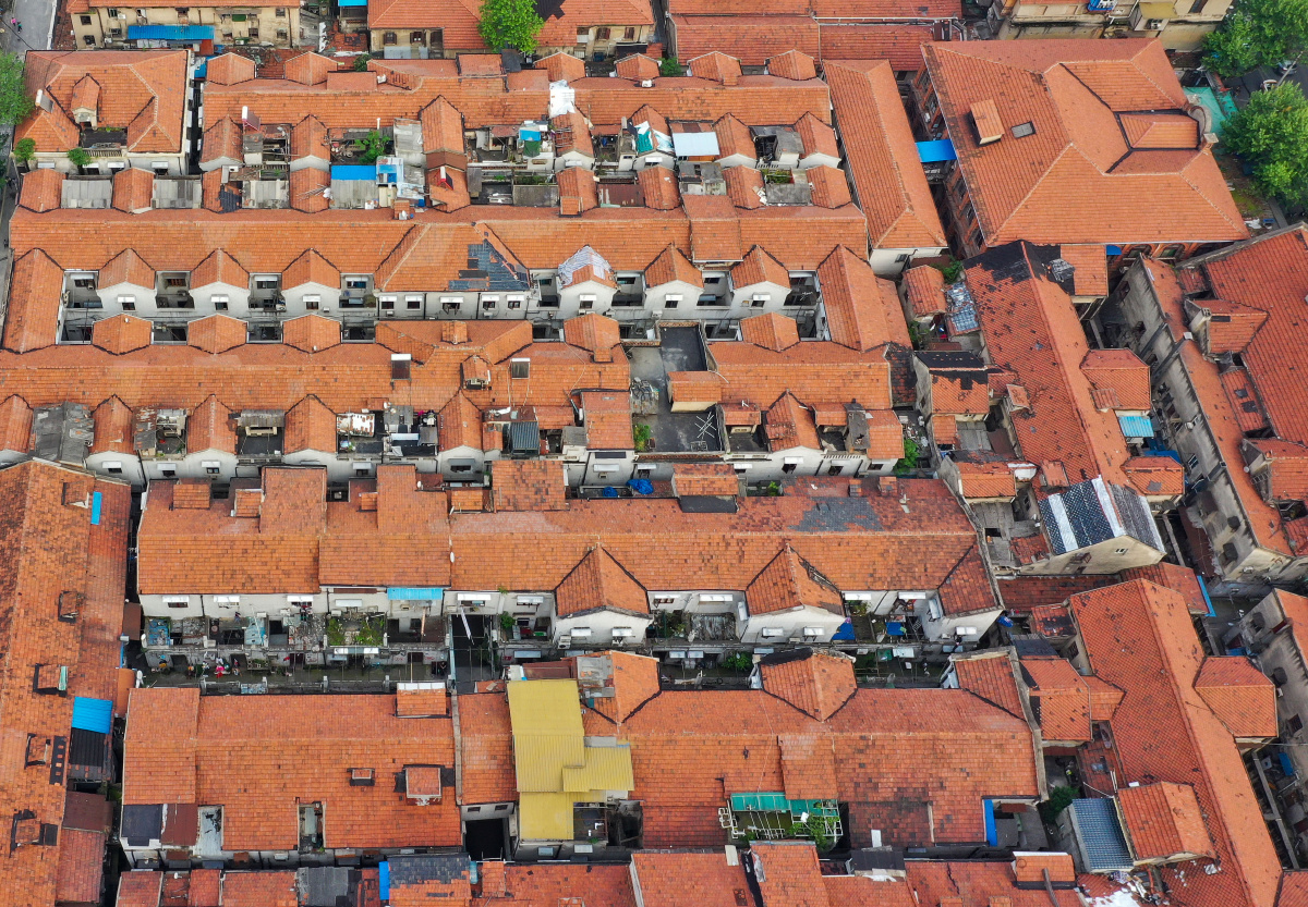 百年历史武汉市汉口一元路坤厚里