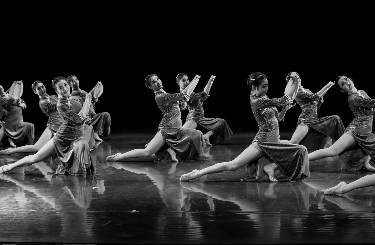 舞蹈渔光曲武汉音乐学院舞蹈专业2017级学生表演