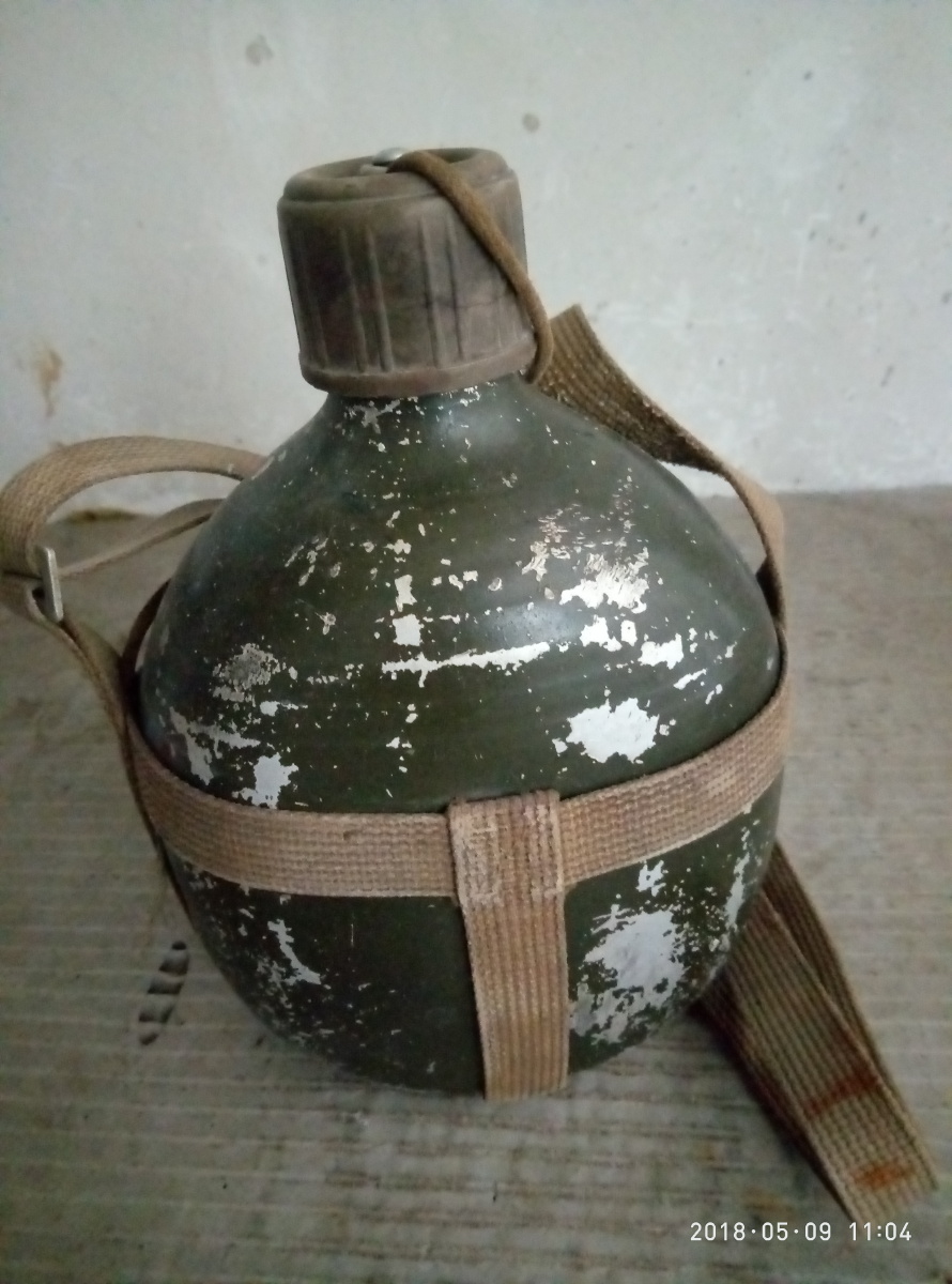 那个年代的行军壶