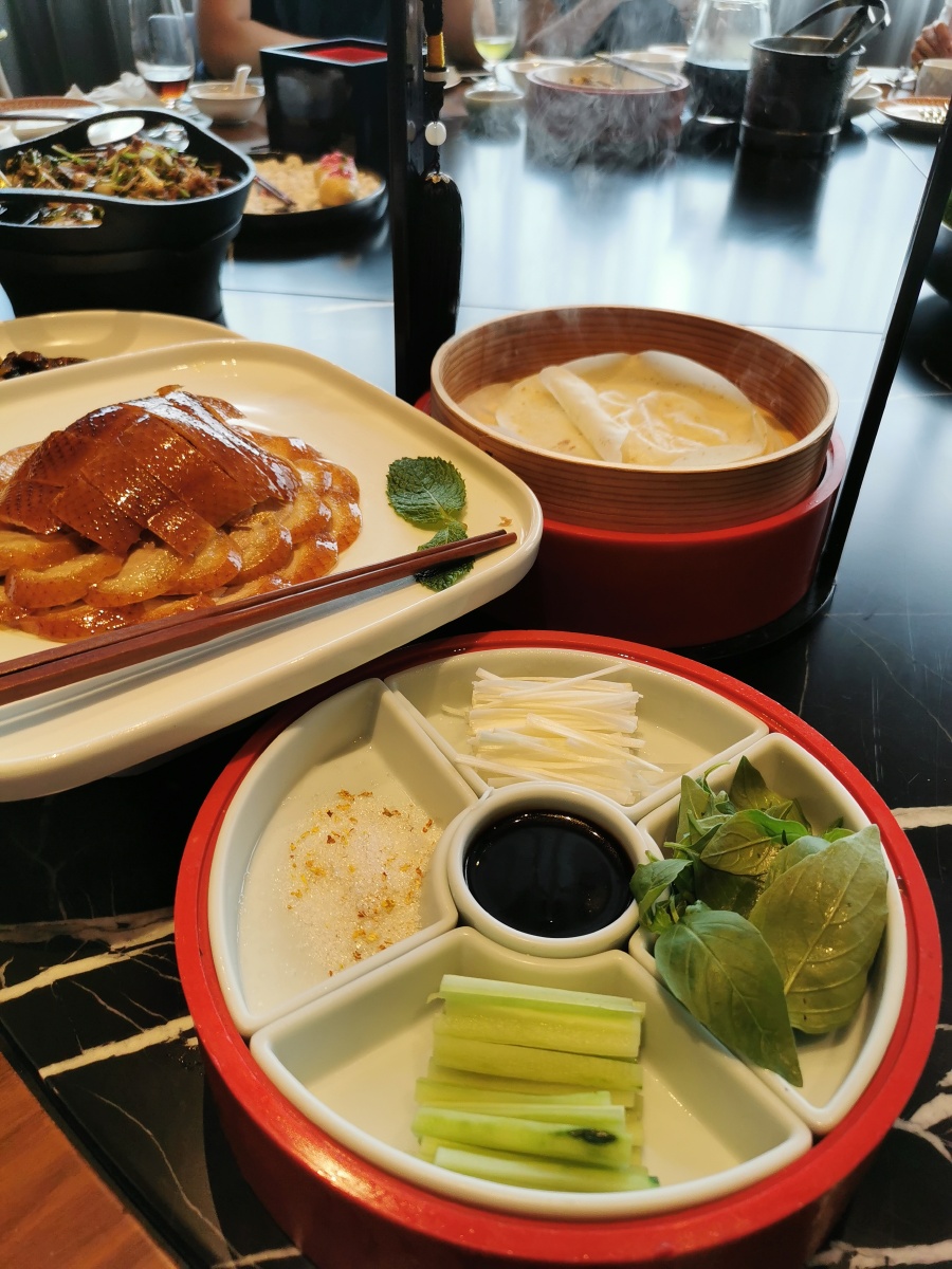 这一年吃过的烤鸭