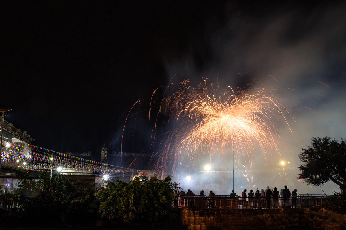 元宵节活动--掷彩门