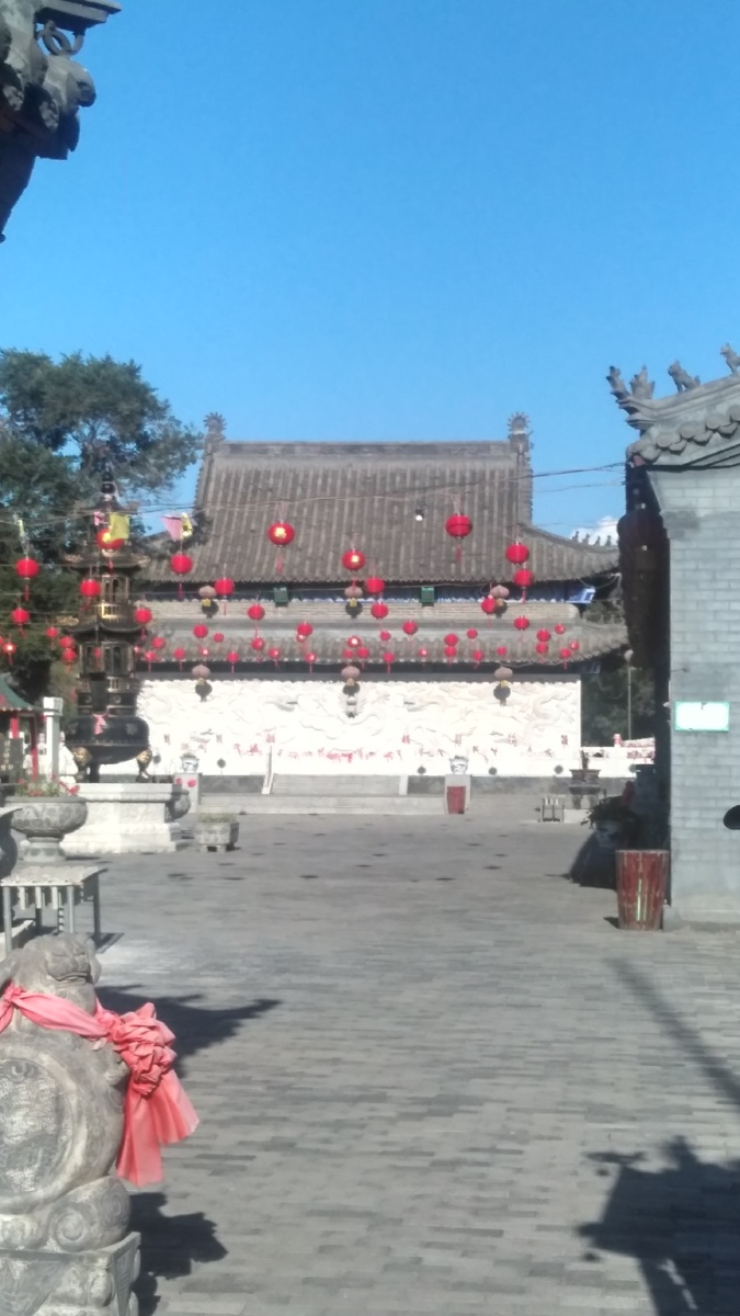 哈尔滨 太阳岛圣清观