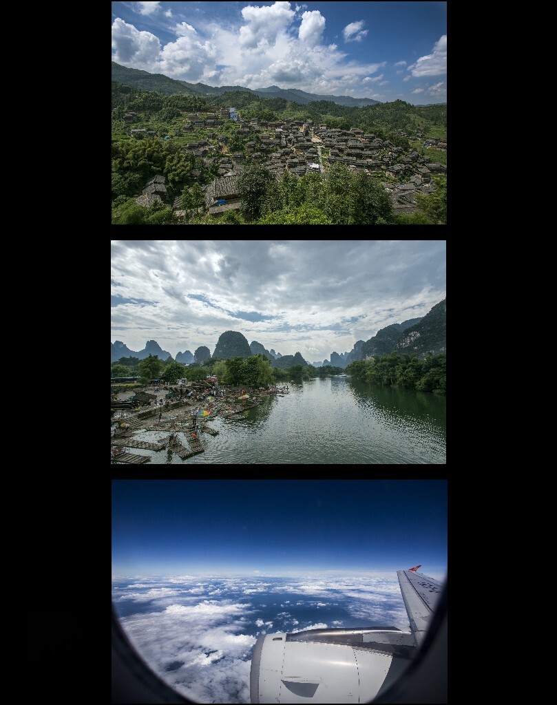 8月，融水－三江－龙胜－阳朔，绿水青山